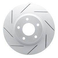 810-39023L Geoperformance Slotted Brake Rotor, Fits Select Multiple Makes/Models, Position: Front Left