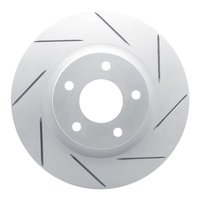 810-39023R Geoperformance Slotted Brake Rotor, Fits Select Multiple Makes/Models, Position: Front Right