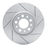 810-39025R Geoperformance Slotted Brake Rotor, Fits Select Mopar, Position: Front Right