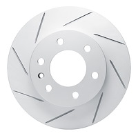 810-40043L Geoperformance Slotted Brake Rotor, Fits Select Multiple Makes/Models, Position: Front Left