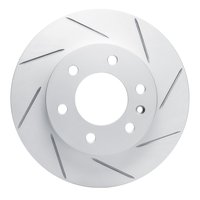810-40043R Geoperformance Slotted Brake Rotor, Fits Select Multiple Makes/Models, Position: Front Right