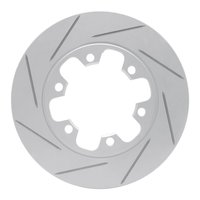 810-40044L Geoperformance Slotted Brake Rotor, 2006-2018 Multiple Makes/Models, Position: Rear Left
