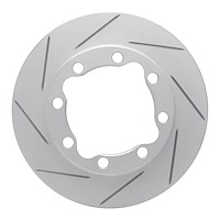 810-40052L Geoperformance Slotted Brake Rotor, 1992-2000 Multiple Makes/Models, Position: Front Left
