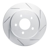 810-40083R Geoperformance Slotted Brake Rotor, 1997-2007 Mopar, Position: Rear Right
