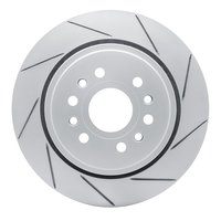810-40126R Geoperformance Slotted Brake Rotor, Fits Select Mopar, Position: Rear Right