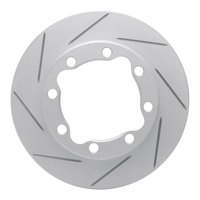 810-48094L Geoperformance Slotted Brake Rotor, Fits Select Multiple Makes/Models, Position: Front Left