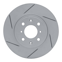 810-59038L Geoperformance Slotted Brake Rotor, 2014-2020 Acura/Honda, Position: Front Left