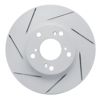 810-59042L Geoperformance Slotted Brake Rotor, 1998-2021 Acura/Honda, Position: Front Left