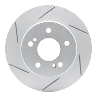 810-63013L Geoperformance Slotted Brake Rotor, 1987-2015 Multiple Makes/Models, Position: Rear Left