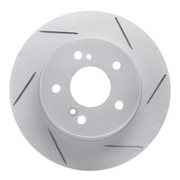 810-63013R Geoperformance Slotted Brake Rotor, 1987-2015 Multiple Makes/Models, Position: Rear Right