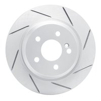 810-63053R Geoperformance Slotted Brake Rotor, 2003-2017 Mercedes-Benz, Position: Rear Right