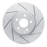 810-63085R Geoperformance Slotted Brake Rotor, 2008-2020 Mercedes-Benz, Position: Front Right