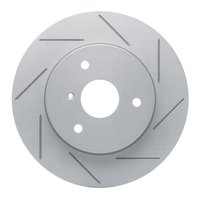 810-63090R Geoperformance Slotted Brake Rotor, 2005-2016 Smart, Position: Front Right