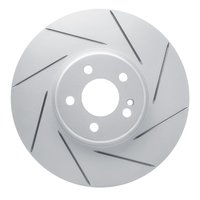 810-63119R Geoperformance Slotted Brake Rotor, Fits Select Mercedes-Benz, Position: Front Right