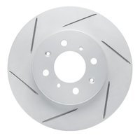 810-67028L Geoperformance Slotted Brake Rotor, 1989-2013 Multiple Makes/Models, Position: Front Left