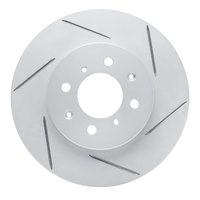 810-72069R Geoperformance Slotted Brake Rotor, Fits Select Multiple Makes/Models, Position: Front Right