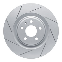 810-73066L Geoperformance Slotted Brake Rotor, Fits Select Multiple Makes/Models, Position: Rear Left