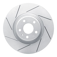 810-73080L Geoperformance Slotted Brake Rotor, Fits Select Audi/Volkswagen, Position: Front Left