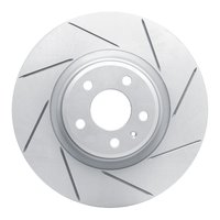 810-73080R Geoperformance Slotted Brake Rotor, Fits Select Audi/Volkswagen, Position: Front Right
