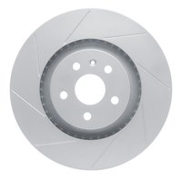 810-74020L Geoperformance Slotted Brake Rotor, 1998-2018 Audi/Volkswagen, Position: Front Left