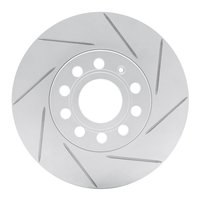 810-74028R Geoperformance Slotted Brake Rotor, Fits Select Audi/Volkswagen, Position: Front Right