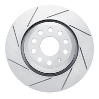 810-74030L Geoperformance Slotted Brake Rotor, Fits Select Audi/Volkswagen, Position: Rear Left