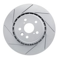 810-75062L Geoperformance Slotted Brake Rotor, Fits Select Lexus/Toyota/Scion, Position: Front Left