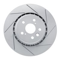 810-75062R Geoperformance Slotted Brake Rotor, Fits Select Lexus/Toyota/Scion, Position: Front Right