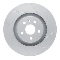 810-79009R Geoperformance Slotted Brake Rotor, Fits Select Maserati, Position: Front Right