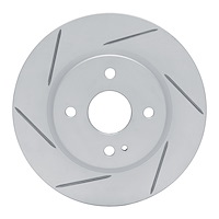 810-80050L Geoperformance Slotted Brake Rotor, 2011-2015 Ford/Lincoln/Mercury/Mazda, Position: Front Left