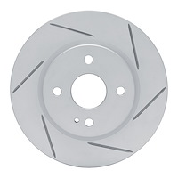 810-80050R Geoperformance Slotted Brake Rotor, 2011-2015 Ford/Lincoln/Mercury/Mazda, Position: Front Right