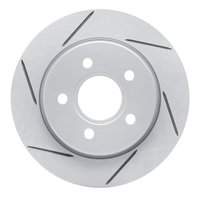 810-80083L Geoperformance Slotted Brake Rotor, Fits Select Ford/Lincoln/Mercury/Mazda, Position: Rear Left