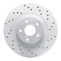 820-13034R Geoperformance Drilled Brake Rotor, Fits Select Multiple Makes/Models, Position: Front Right