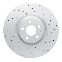 820-27051R Geoperformance Drilled Brake Rotor, Fits Select Multiple Makes/Models, Position: Front Right