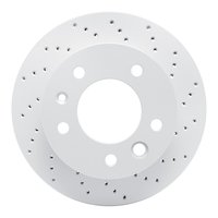 820-40041R Geoperformance Drilled Brake Rotor, 2002-2006 Multiple Makes/Models, Position: Front Right