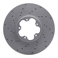 820-54232L Geoperformance Drilled Brake Rotor, 2014-2019 Ford/Lincoln/Mercury/Mazda, Position: Front Left