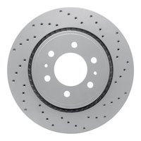 820-54288R Geoperformance Drilled Brake Rotor, Fits Select Ford/Lincoln/Mercury/Mazda, Position: Rear Right