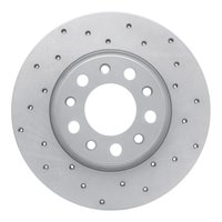 820-63086R Geoperformance Drilled Brake Rotor, 2008-2015 Mercedes-Benz, Position: Rear Right