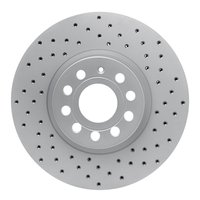 820-74053R Geoperformance Drilled Brake Rotor, Fits Select Multiple Makes/Models, Position: Front Right