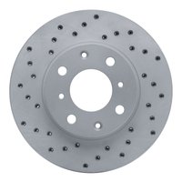 820-80050L Geoperformance Drilled Brake Rotor, 2011-2015 Ford/Lincoln/Mercury/Mazda, Position: Front Left