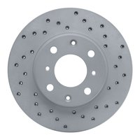 820-91003R Geoperformance Drilled Brake Rotor, 2016-2020 Multiple Makes/Models, Position: Front Right