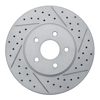 830-20012R Geoperformance Drilled/Slotted Brake Rotor, 2001-2008 Multiple Makes/Models, Position: Front Right