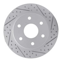 830-63153R Geoperformance Drilled/Slotted Brake Rotor, 1992-2017 Freightliner, Position: Rr Right,Fr & Rr Right