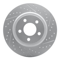 830-74035R Geoperformance Drilled/Slotted Brake Rotor, 1970-1972 Audi/Volkswagen, Position: Front Right