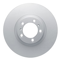 900-02085D GEOMET Hi-Carbon Alloy Brake Rotor [Coated], Fits Select Multiple Makes/Models, Position: Right Front