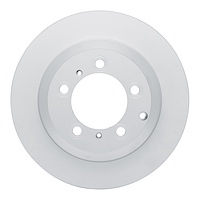 900-02133 GEOMET Hi-Carbon Alloy Brake Rotor [Coated], 2019-2021 Porsche, Position: Rear