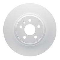 900-26001 GEOMET Hi-Carbon Alloy Brake Rotor [Coated], 2012-2021 Tesla, Position: Front