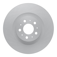 900-26007 GEOMET Hi-Carbon Alloy Brake Rotor [Coated], Fits Select Tesla, Position: Front