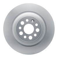 900-26009 GEOMET Hi-Carbon Alloy Brake Rotor [Coated], Fits Select Tesla, Position: Front
