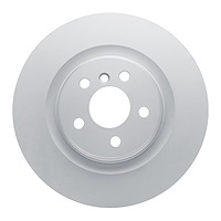 900-31176 GEOMET Hi-Carbon Alloy Brake Rotor [Coated], Fits Select Multiple Makes/Models, Position: Rear